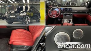 Genesis GV80 3.5T e-S/C Бензин AWD 2024 года из Южной Кореи