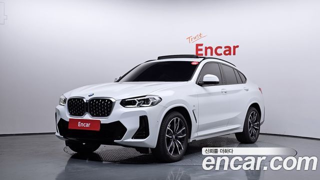 BMW X4 xDrive20i M Sport 2025 года из Кореи
