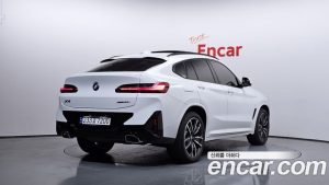 BMW X4 xDrive20i M Sport 2025 года из Южной Кореи