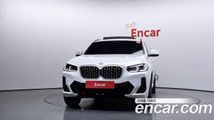 BMW X4 xDrive20i M Sport 2025 года из Южной Кореи