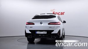 BMW X4 xDrive20i M Sport 2025 года из Южной Кореи