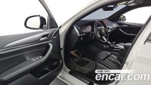 BMW X4 xDrive20i M Sport 2025 года из Южной Кореи