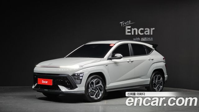 Hyundai Kona Бензин 1.6 Turbo 2WD 2025 года из Кореи