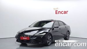 Hyundai AVANTE Inspiration 2024 года из Южной Кореи