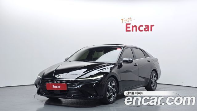 Hyundai AVANTE Inspiration 2024 года из Кореи