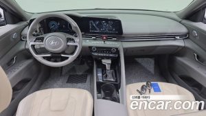 Hyundai AVANTE Inspiration 2024 года из Южной Кореи