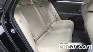 Hyundai AVANTE Inspiration 2024 года из Южной Кореи