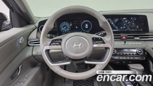 Hyundai AVANTE Inspiration 2024 года из Южной Кореи