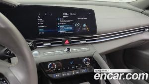 Hyundai AVANTE Inspiration 2024 года из Южной Кореи