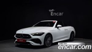 Mercedes-Benz CLE-Class CLE200 Cabriolet 2024 года из Южной Кореи