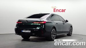 BMW 7-Series 740i xDrive M Sport 2025 года из Южной Кореи