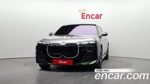 BMW 7-Series 740i xDrive M Sport 2025 года из Южной Кореи