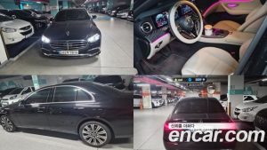 Mercedes-Benz E-Class E350 4MATIC Exclusive 2023 года из Южной Кореи