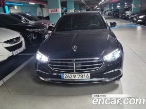 Mercedes-Benz E-Class E350 4MATIC Exclusive 2023 года из Южной Кореи