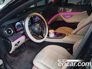 Mercedes-Benz E-Class E350 4MATIC Exclusive 2023 года из Южной Кореи