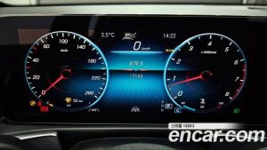 Mercedes-Benz GLB-Class GLB250 4MATIC 2023 года из Южной Кореи