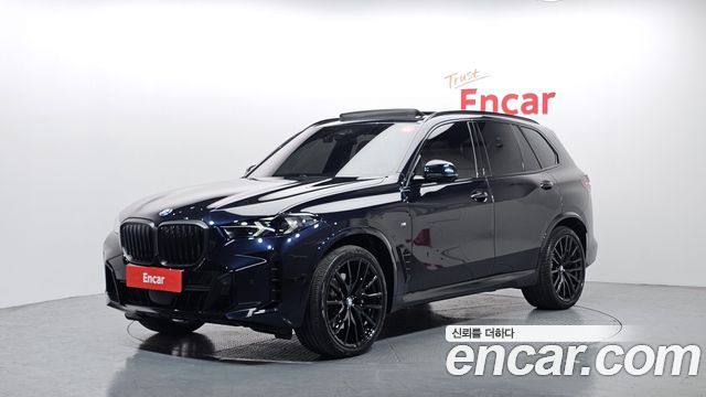 BMW X5 xDrive 40d M Sport Online Exclusive Edition 2024 года из Кореи