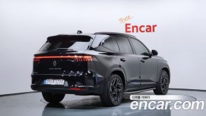 Renault-KoreaSamsung Grand Koleos 1.5 E-TECH Esprit Alpine 2WD 2025 года из Южной Кореи
