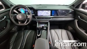 Renault-KoreaSamsung Grand Koleos 1.5 E-TECH Esprit Alpine 2WD 2025 года из Южной Кореи