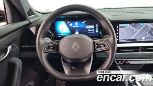 Renault-KoreaSamsung Grand Koleos 1.5 E-TECH Esprit Alpine 2WD 2025 года из Южной Кореи