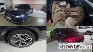 Genesis G90 Бензин 3.5 Turbo AWD 2025 года из Южной Кореи