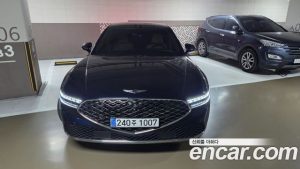 Genesis G90 Бензин 3.5 Turbo AWD 2025 года из Южной Кореи