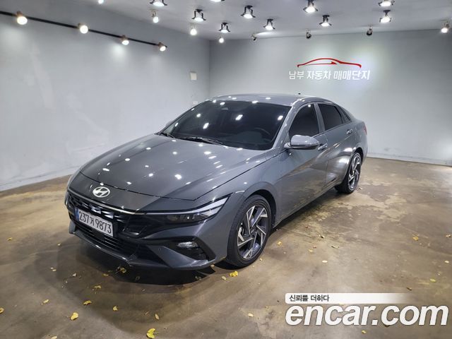 Hyundai AVANTE 1.6 2025 года из Кореи