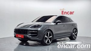 Porsche Cayenne 3.0 Coupe 2024 года из Южной Кореи