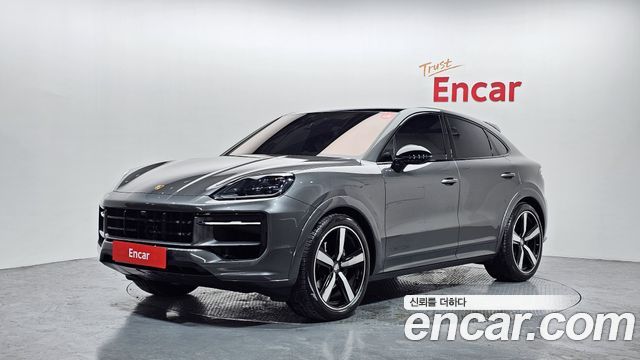 Porsche Cayenne 3.0 Coupe 2024 года из Кореи