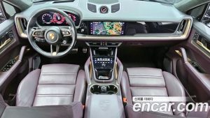 Porsche Cayenne 3.0 Coupe 2024 года из Южной Кореи