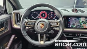 Porsche Cayenne 3.0 Coupe 2024 года из Южной Кореи