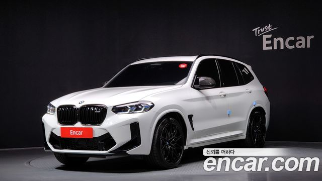 BMW X3M 3.0 Competition 2024 года из Кореи