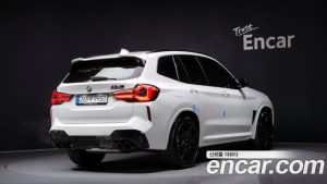 BMW X3M 3.0 Competition 2024 года из Южной Кореи