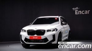 BMW X3M 3.0 Competition 2024 года из Южной Кореи