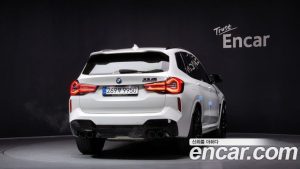 BMW X3M 3.0 Competition 2024 года из Южной Кореи