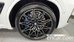 BMW X3M 3.0 Competition 2024 года из Южной Кореи