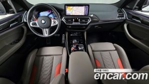 BMW X3M 3.0 Competition 2024 года из Южной Кореи