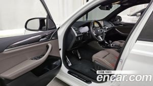 BMW X3M 3.0 Competition 2024 года из Южной Кореи