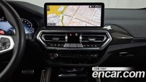 BMW X3M 3.0 Competition 2024 года из Южной Кореи