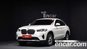BMW X4 xDrive20i xLine 2023 года из Южной Кореи