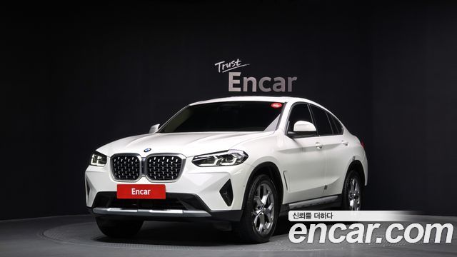 BMW X4 xDrive20i xLine 2023 года из Кореи
