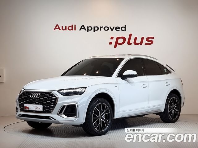 Audi Q5 45 TFSI 4WD Premium Sportback 2023 года из Кореи