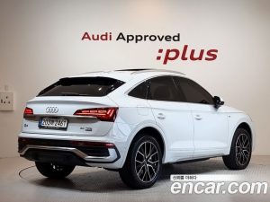 Audi Q5 45 TFSI 4WD Premium Sportback 2023 года из Южной Кореи
