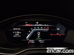 Audi Q5 45 TFSI 4WD Premium Sportback 2023 года из Южной Кореи