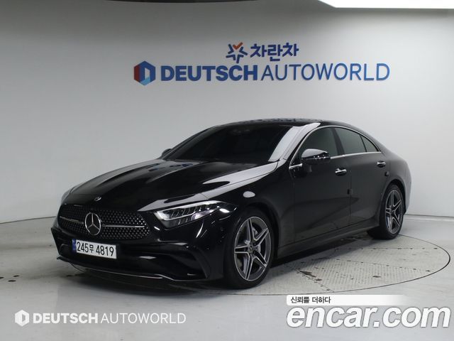 Mercedes-Benz CLS-Class CLS300d 4MATIC 2023 года из Кореи