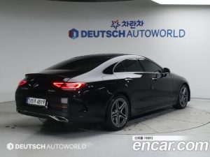 Mercedes-Benz CLS-Class CLS300d 4MATIC 2023 года из Южной Кореи