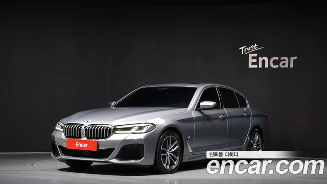 BMW 5-Series 523d xDrive M Sport 2023 года из Кореи