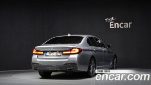 BMW 5-Series 523d xDrive M Sport 2023 года из Южной Кореи