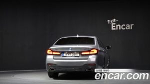 BMW 5-Series 523d xDrive M Sport 2023 года из Южной Кореи