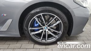 BMW 5-Series 523d xDrive M Sport 2023 года из Южной Кореи